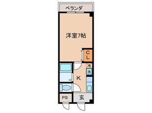 ＣＯＭＯＤＯ清水の物件間取画像